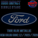 Ford True Blue Metallic