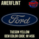 Tamco Paint Ford Tucson Yellow OEM Color Code: M1456 - Amerflint