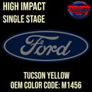 Tamco Paint Ford Tucson Yellow OEM Color Code: M1456 - High Impact