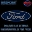 TWILIGHT BLUE METALLIC OEM BASECOAT