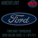 Tamco Paint Ford Twilight Turquouse Amerflint