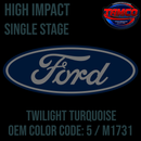 Tamco Paint Ford Twilight Turquoise High Impact Single Stage