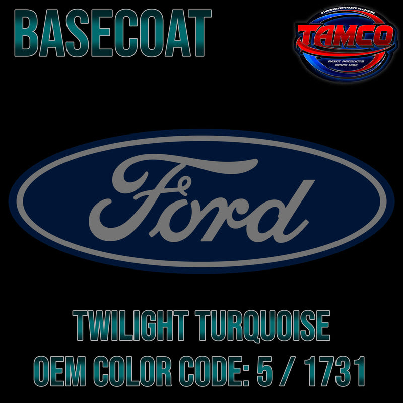 TWILIGHT TURQUIOSE OEM BASECOAT