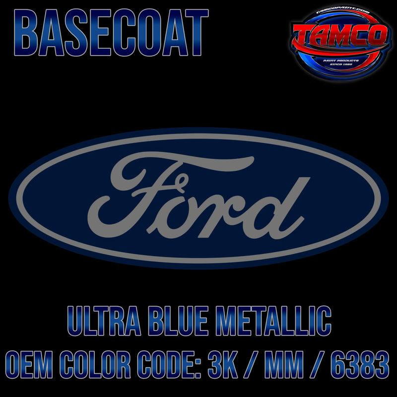 ULTRA BLUE METALLIC OEM BASECOAT