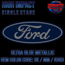 Ford Ultra Blue Metallic