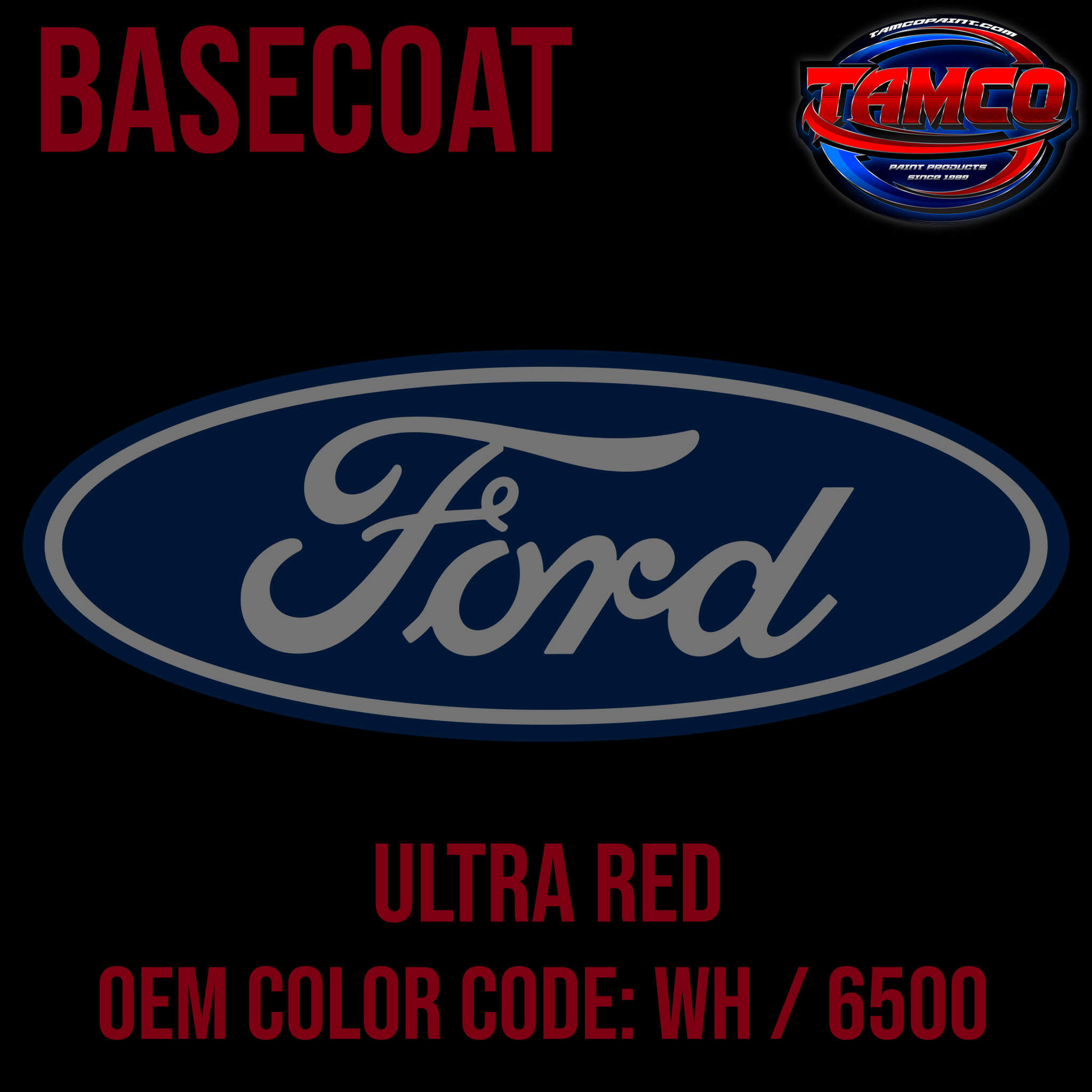 ULTRA RED OEM BASECOAT