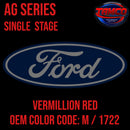 FORD VERMILLION RED