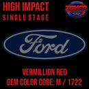 Ford Vermilion Red 