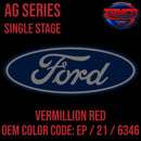 FORD VERMILLION RED