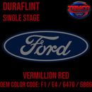 Ford Vermillion Red