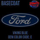 Ford Viking Blue OEM Basecoat