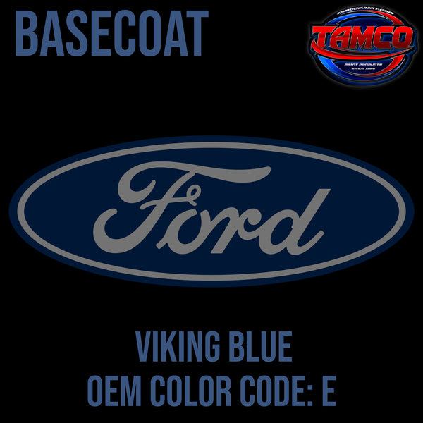 Ford Viking Blue | E | 1962-1990 | OEM Basecoat