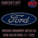 Tamco Paint Ford Vintage Burgundy OEM COLOR CODE: X / 1632 - Amerflint