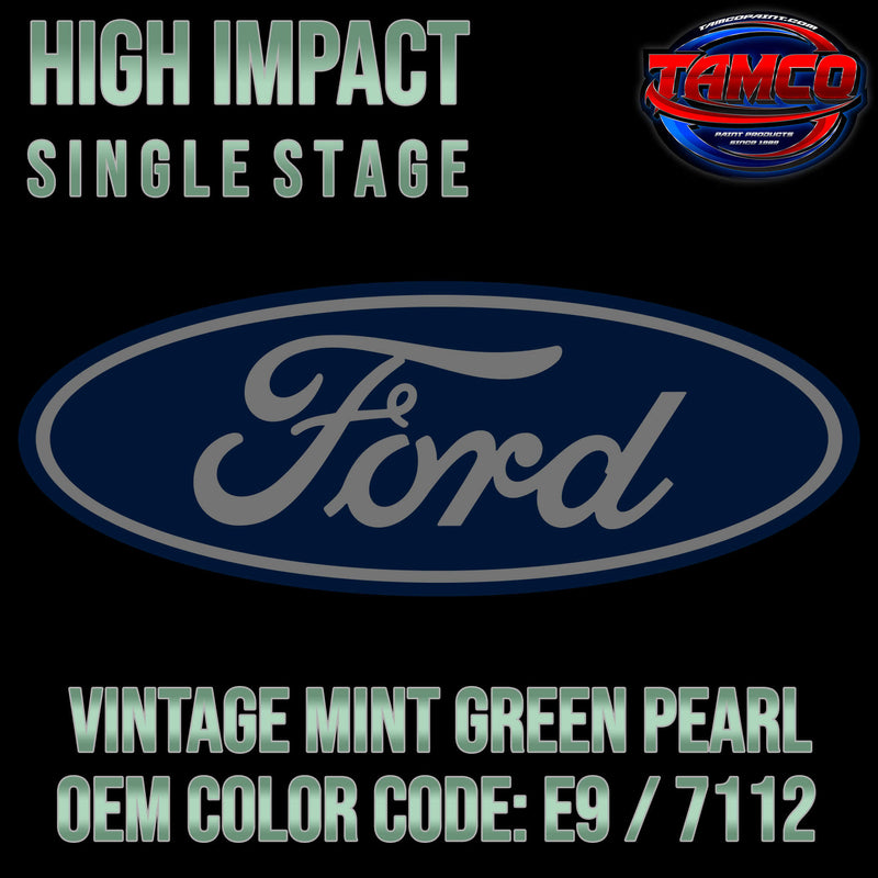 Ford Vintage Mint Green Pearl