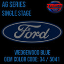 Tamco Paint Ford Wedgewood Blue OEM COLOR CODE: 34 / 5041 - AG Series