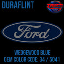 Tamco Paint Ford Wedgewood Blue OEM COLOR CODE: 34 / 5041 - Duraflint