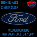 Tamco Paint Ford Wedgewood Blue OEM COLOR CODE: 34 / 5041 - High Impact
