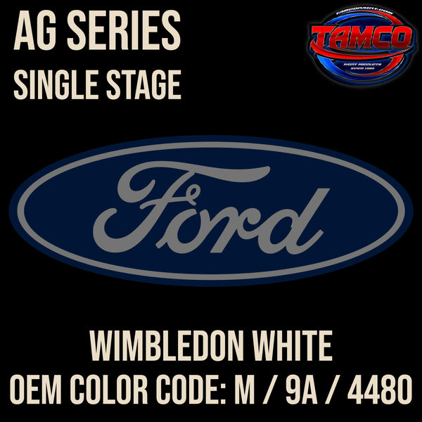 FORD WIMBLEDON WHITE