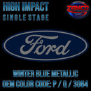 Ford Winter Blue Metallic 