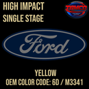 Tamco Paint OEM Ford Yellow Color Code 6D / M3341 High Impact SS