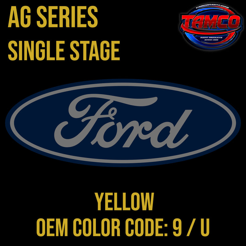 FORD YELLOW