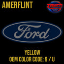Yellow OEM Amerflint II Singlestage