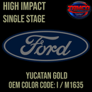 Tamco Paint Ford Yucatan Gold OEM Color Code: I / M1635 High Impact SS