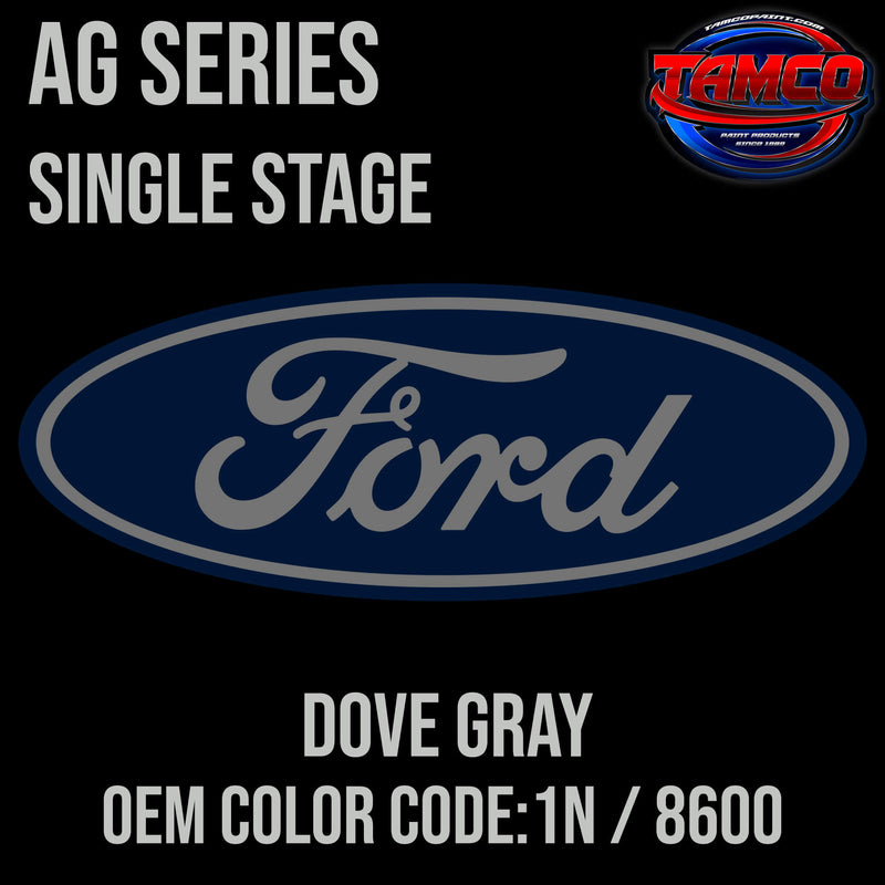 Ford Dove Gray Code 1N / 8600 Ag Series Single Stage 