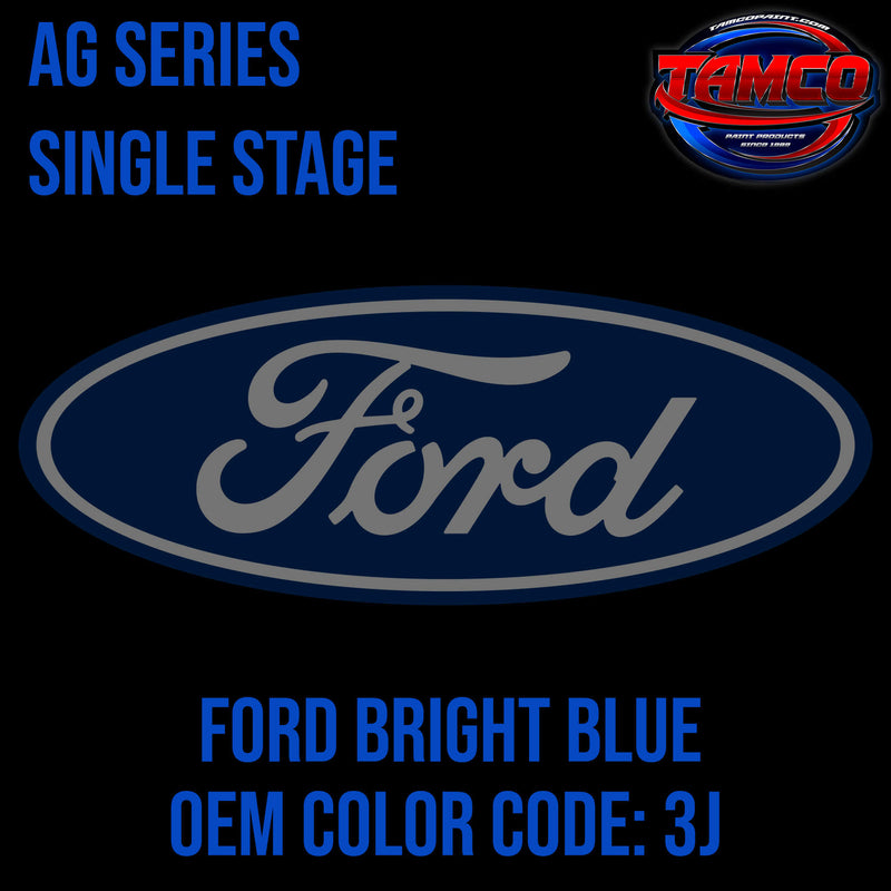 Ford Bright Blue 