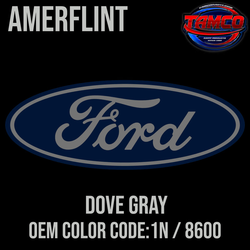 Tamco Paint Dove Gray Custom Color Amerflint 