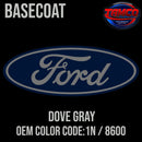 Ford Dove Gray Code 1N / 8600 Basecoat