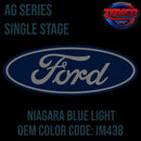 Tamco Paint Ford Niagara Blue LightCode IM438 OEM Ag Series Single Stage 