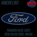 Tamco Paint Ford Niagara Blue LightCode IM438 OEM Amerflint