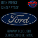 Tamco Paint Ford Niagara Blue LightCode IM438 OEM High Impact Single Stage