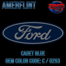 Ford Cadet Blue 