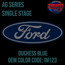 Tamco Paint Ford Duchess Blue Code IM123 OEM AG Series Single Stage