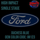Tamco Paint Ford Duchess Blue Code IM123 OEM High Impact Single Stage