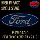 Ford Pueblo Gold Metallic