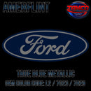 Ford True Blue Metallic