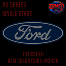 Tamco Paint Ford Regis Red M3426 OEM AG Series Single Stage