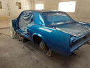Tamco Paint Ford Acapulco Blue Metallic on 1967 Ford Mustang Coupe