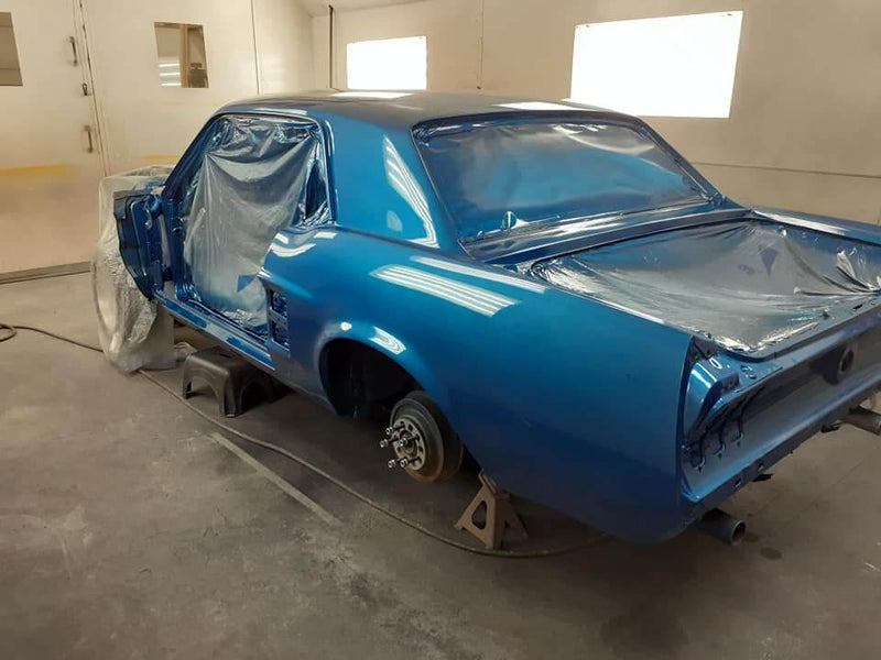 Ford Acapulco Blue Metallic | D / 6 / 3J / 3077 | 1967-1972 | OEM Base
