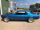 Tamco Paint Ford Acapulco Blue Metallic on 1967 Ford Mustang Coupe