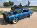 Tamco Paint Ford Acapulco Blue Metallic on 1967 Ford Mustang Coupe