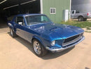 Tamco Paint Ford Acapulco Blue Metallic on 1967 Ford Mustang Coupe