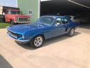 Tamco Paint Ford Acapulco Blue Metallic on 1967 Ford Mustang Coupe