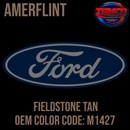 Tamco Paint Ford Fieldstone Tan Code M1427 OEM Amerflint II Series Single Stage