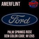 Tamco Paint Ford Palm Springs Rose M1265 OEM Amerflint II Series Single Stage