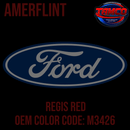 Tamco Paint Ford Regis Red M3426  OEM Amerflint II Series Single Stage