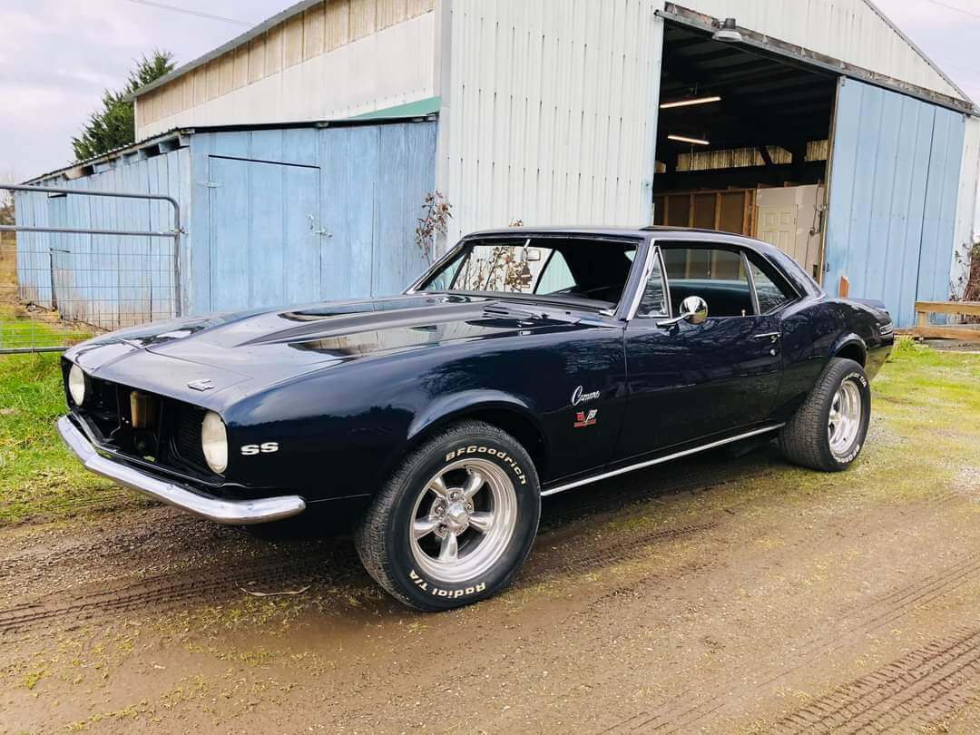 Ford Antimatter Blue Car